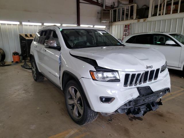 JEEP GRAND CHER 2014 with VIN 1C4RJFBGXEC458409 - Photo from auction