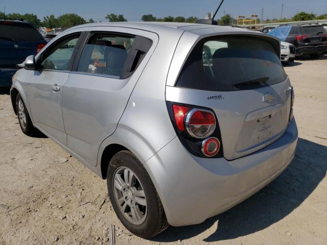 Photo 3 from auction – 2015 CHEVROLET SONIC LT with VIN 1G1JC6SG1F4207497