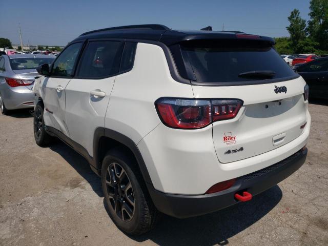 Photo 3 from auction – 2019 JEEP COMPASS TR with VIN 3C4NJDDB0KT668778