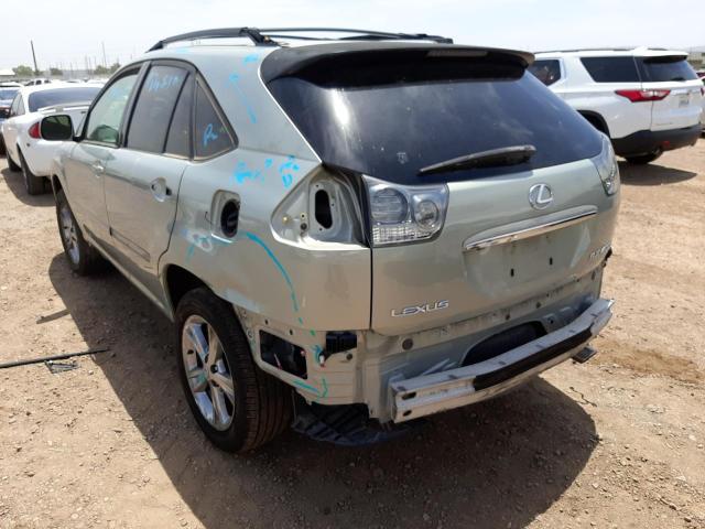 Photo 3 from auction – 2006 LEXUS RX 400 with VIN JTJGW31U962000363