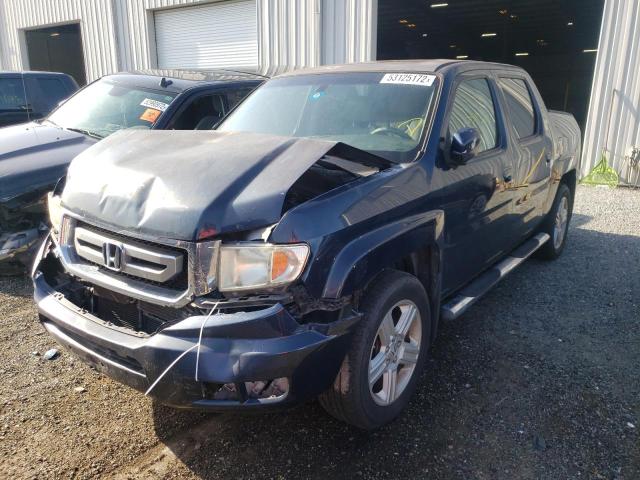 Photo 2 from auction – 2010 HONDA RIDGELINE with VIN 5FPYK1F55AB001760