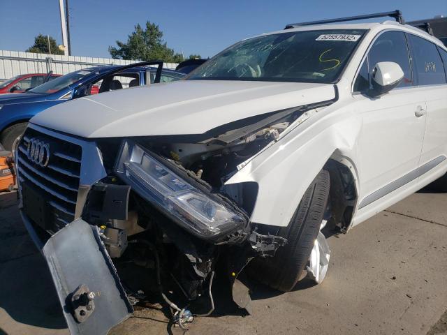 Photo 9 from auction – 2017 AUDI Q7 PRESTIG with VIN WA1VABF71HD046311
