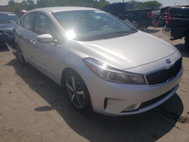 KIA FORTE EX 2017 with VIN 3KPFL4A85HE005162 - Photo from auction