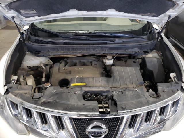 Photo 7 from auction – 2012 NISSAN MURANO S with VIN JN8AZ1MW7CW213435