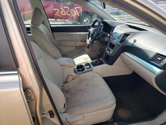 Photo 5 from auction – 2010 SUBARU OUTBACK 2. with VIN 4S4BRBAC4A1320920