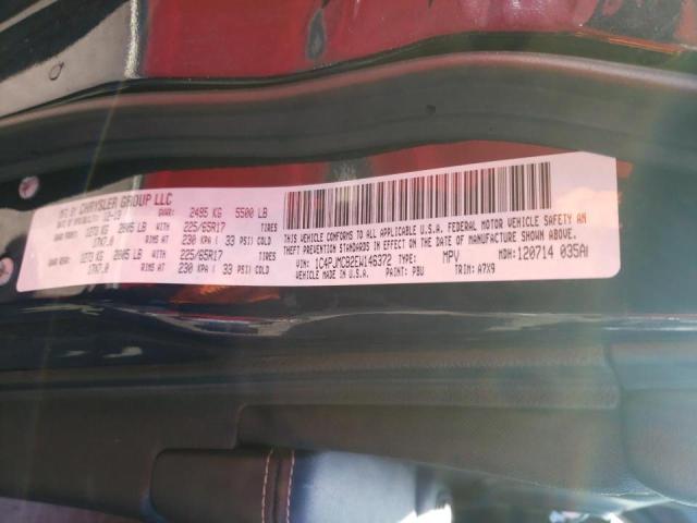Foto 10 de la subasta – 2014 JEEP CHEROKEE L con VIN 1C4PJMCB2EW146372