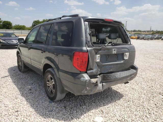 Photo 3 from auction – 2004 HONDA PILOT EXL with VIN 2HKYF18564H549511