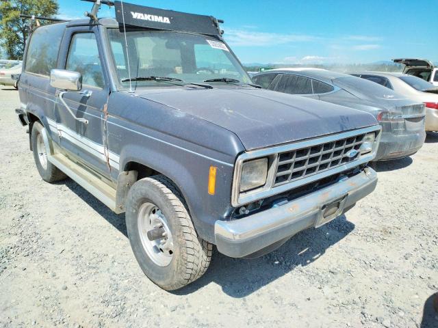 FORD BRONCO II 1986 with VIN 1FMBU14T2GUD40644 - Photo from auction