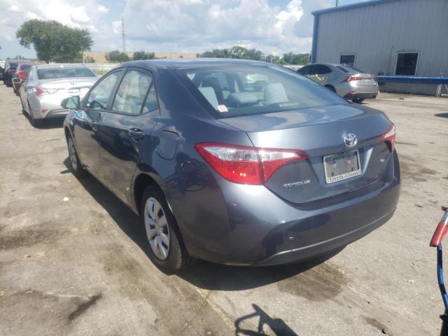 Photo 3 from auction – 2014 TOYOTA COROLLA L with VIN 2T1BURHE8EC228407