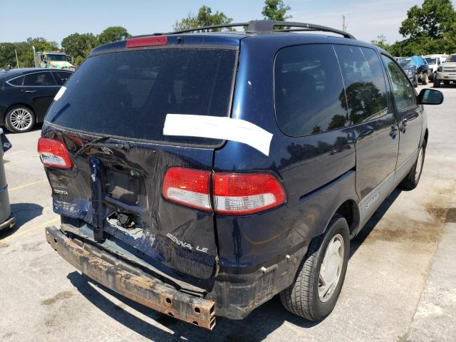 Photo 4 from auction – 2002 TOYOTA SIENNA LE with VIN 4T3ZF13C22U453634