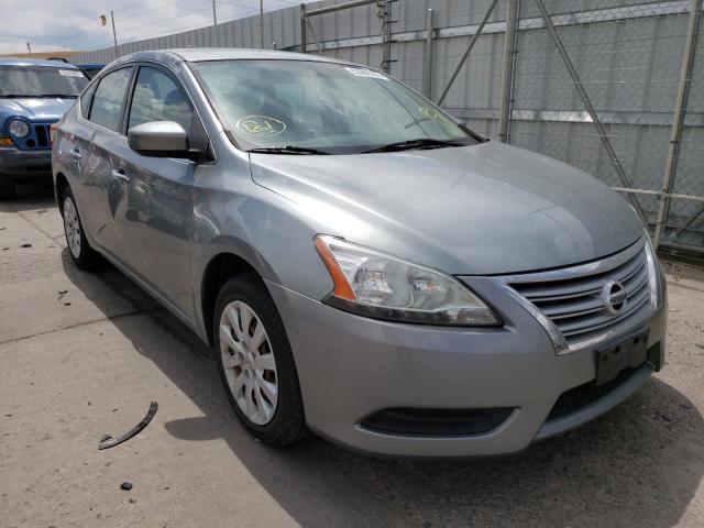 Photo 1 from auction – 2013 NISSAN SENTRA S with VIN 3N1AB7AP1DL609998