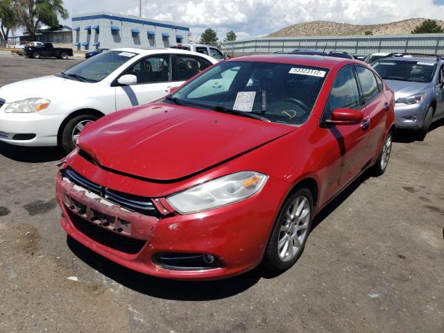 Photo 2 from auction – 2014 DODGE DART LIMIT with VIN 1C3CDFCB2ED753356