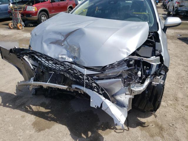 Photo 9 from auction – 2022 TOYOTA COROLLA LE with VIN JTDEPMAE7NJ219400