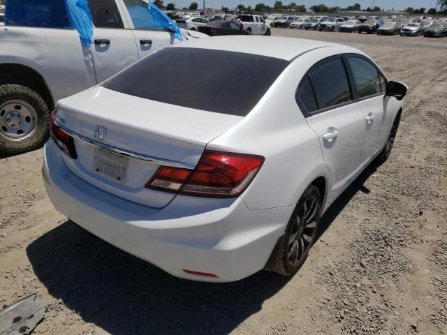 Photo 4 from auction – 2015 HONDA CIVIC EXL with VIN 19XFB2F92FE219757