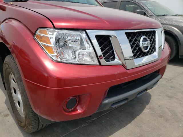 Photo 9 from auction – 2021 NISSAN FRONTIER S with VIN 1N6ED0CEXMN709705