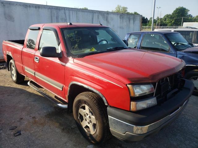 CHEVROLET SILVERADO 2005 with VIN 1GCEK19B75E118695 - Photo from auction
