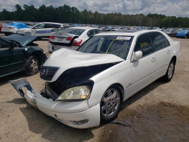 Photo 2 from auction – 2001 LEXUS LS 430 with VIN JTHBN30F510041580