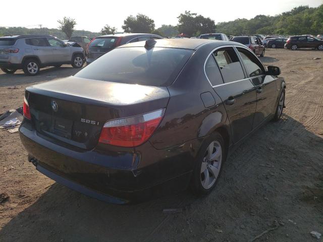 Фото 4 с аукциона – 2007 BMW 525 с VIN WBANE53567CW67270