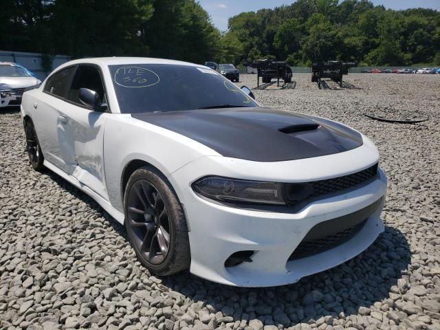 Photo 1 from auction – 2020 DODGE CHARGER SC with VIN 2C3CDXGJ7LH126935