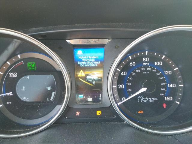 Photo 8 from auction – 2015 HYUNDAI SONATA HYB with VIN KMHEC4A46FA124309