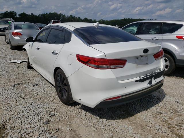 Photo 3 from auction – 2016 KIA OPTIMA EX with VIN 5XXGU4L30GG107042