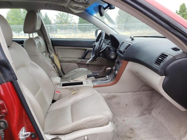 Photo 5 from auction – 2005 SUBARU LEGACY GT with VIN 4S3BP676154320252