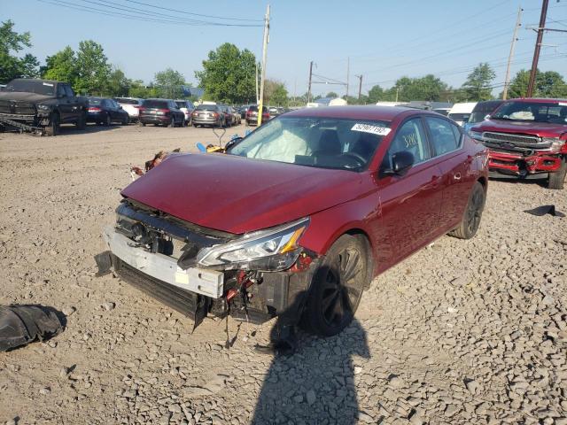 Photo 2 from auction – 2019 NISSAN ALTIMA SR with VIN 1N4BL4CVXKC138196