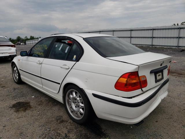 Photo 3 from auction – 2003 BMW 325 I with VIN WBAET37453NJ41190