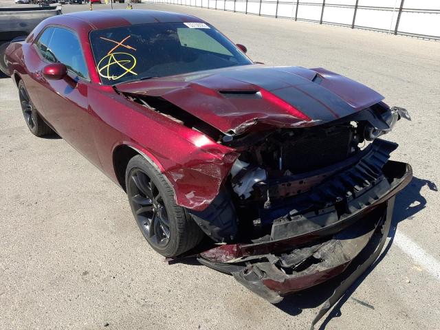 DODGE CHALLENGER 2018 with VIN 2C3CDZAG3JH152986 - Photo from auction