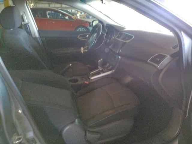 Photo 5 from auction – 2019 NISSAN SENTRA S with VIN 3N1AB7AP1KY260227