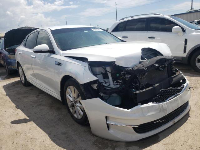 Photo 1 from auction – 2018 KIA OPTIMA LX with VIN 5XXGT4L36JG266724