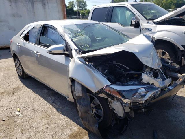 TOYOTA COROLLA L 2015 with VIN 5YFBURHE4FP218653 - Photo from auction