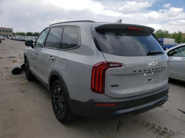 Photo 3 from auction – 2022 KIA TELLURIDE with VIN 5XYP3DHC8NG236750