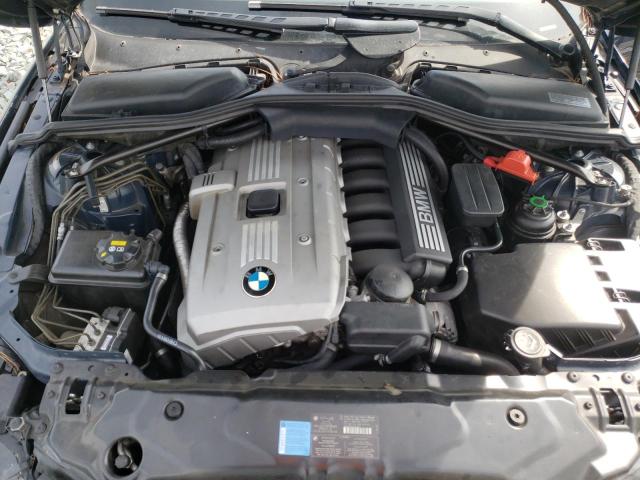 Photo 7 from auction – 2007 BMW 530 I with VIN WBANE73597CM46449