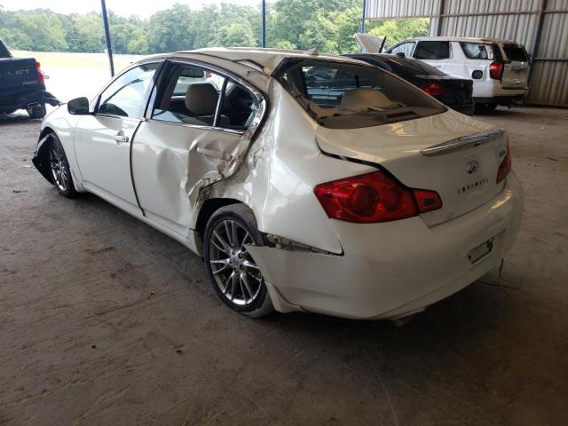 Photo 3 from auction – 2011 INFINITI G37 with VIN JN1CV6AR9BM411751