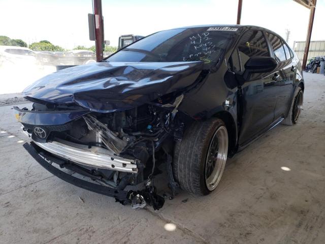 Photo 2 from auction – 2020 TOYOTA COROLLA LE with VIN 5YFEPRAE9LP083454
