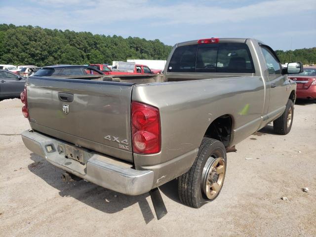 Photo 4 from auction – 2008 DODGE RAM 2500 S with VIN 3D7KS26A28G215424