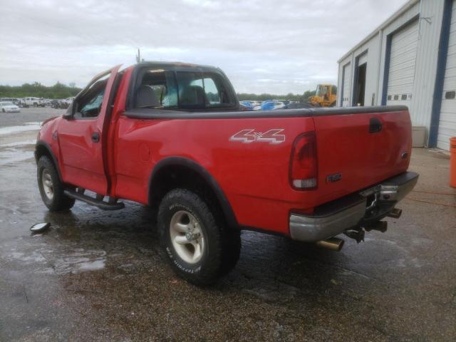 Photo 3 from auction – 2001 FORD F150 with VIN 1FTRF18W41NB16116