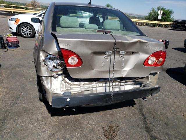 Photo 9 from auction – 2005 TOYOTA COROLLA CE with VIN 1NXBR32E65Z399839