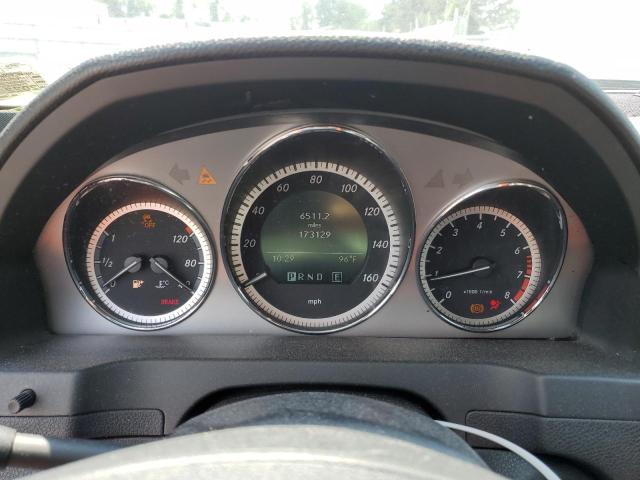 Photo 8 from auction – 2011 MERCEDES-BENZ C 300 with VIN WDDGF5EB0BF646858