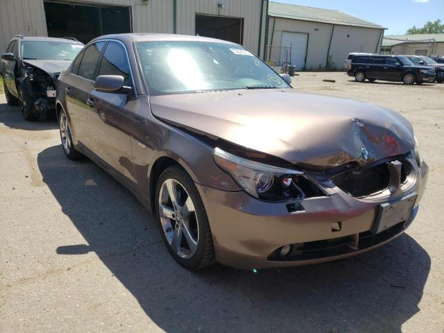 BMW 530 XI 2007 with VIN WBANF73537CU26565 - Photo from auction
