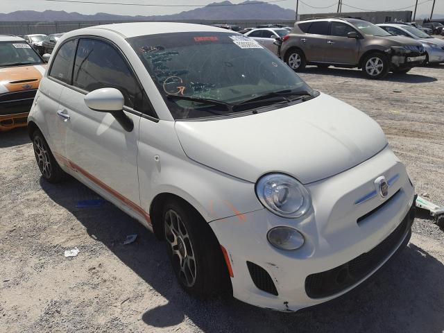 FIAT 500 POP 2018 with VIN 3C3CFFKH9JT532180 - Photo from auction