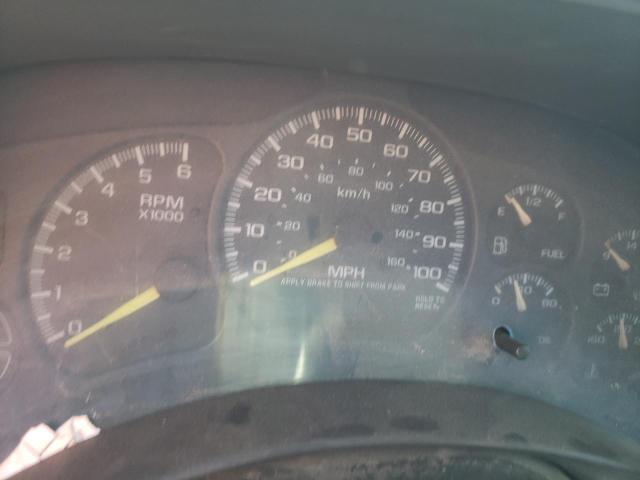 Photo 8 from auction – 2000 CHEVROLET SILVERADO with VIN 2GCEC19T3Y1360704