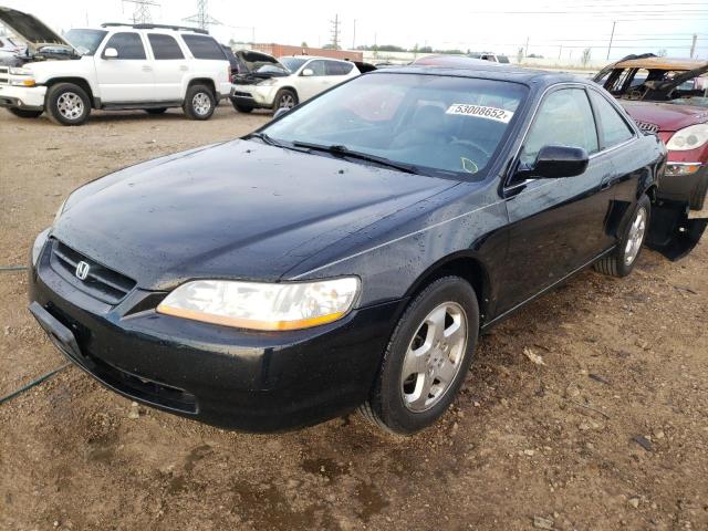 Photo 2 from auction – 2000 HONDA ACCORD EX with VIN 1HGCG2257YA033355