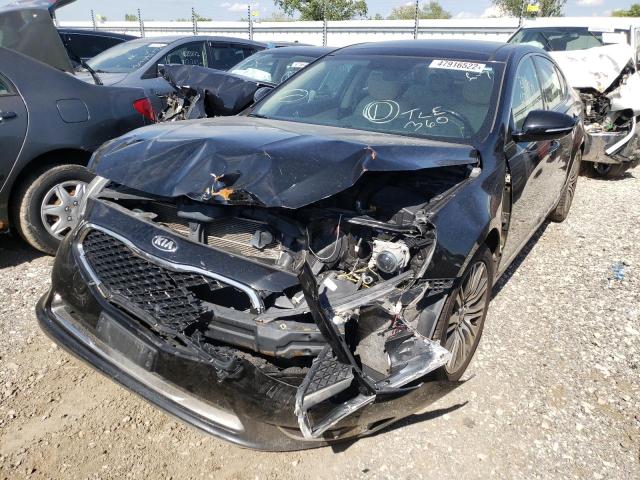 Photo 2 from auction – 2014 KIA CADENZA PR with VIN KNALN4D71E5165835