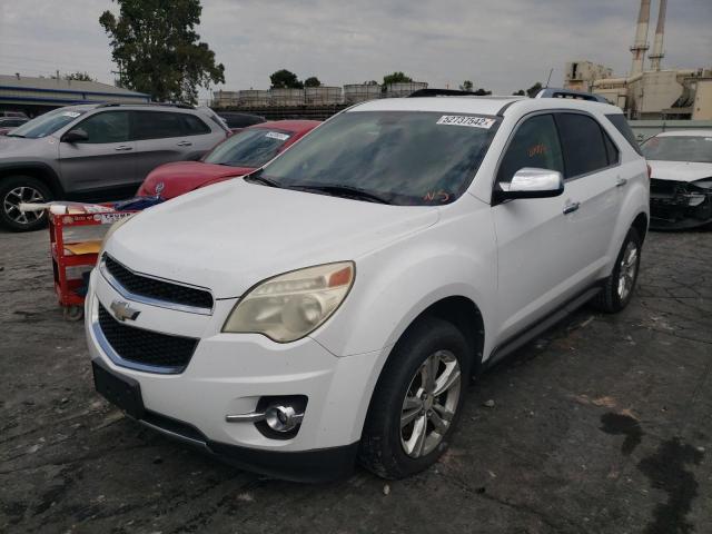 Photo 2 from auction – 2010 CHEVROLET EQUINOX LT with VIN 2CNALPEW7A6232827