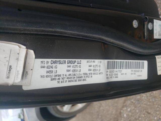 Photo 10 from auction – 2010 DODGE CHARGER SX with VIN 2B3CA3CV1AH177237