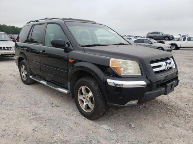 HONDA PILOT EXL 2007 with VIN 5FNYF28757B003213 - Photo from auction