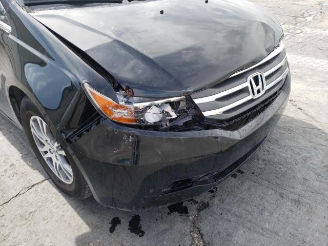 Photo 9 from auction – 2012 HONDA ODYSSEY EX with VIN 5FNRL5H68CB013170