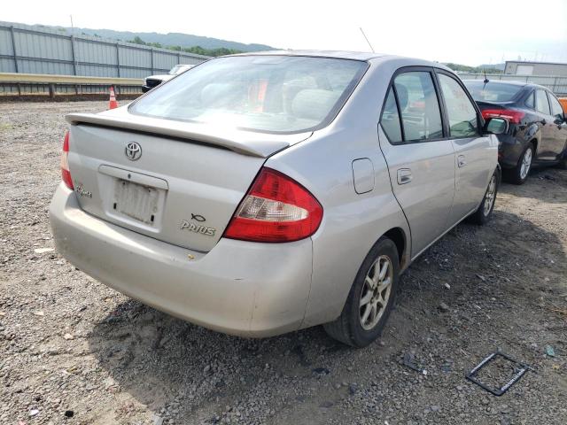 Photo 4 from auction – 2002 TOYOTA PRIUS with VIN JT2BK18U820066291
